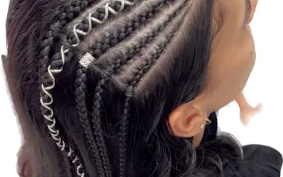 Tendances capillaires afro et tresses